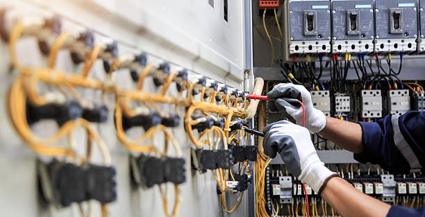 Professional Electrician technician working in Stem, NC